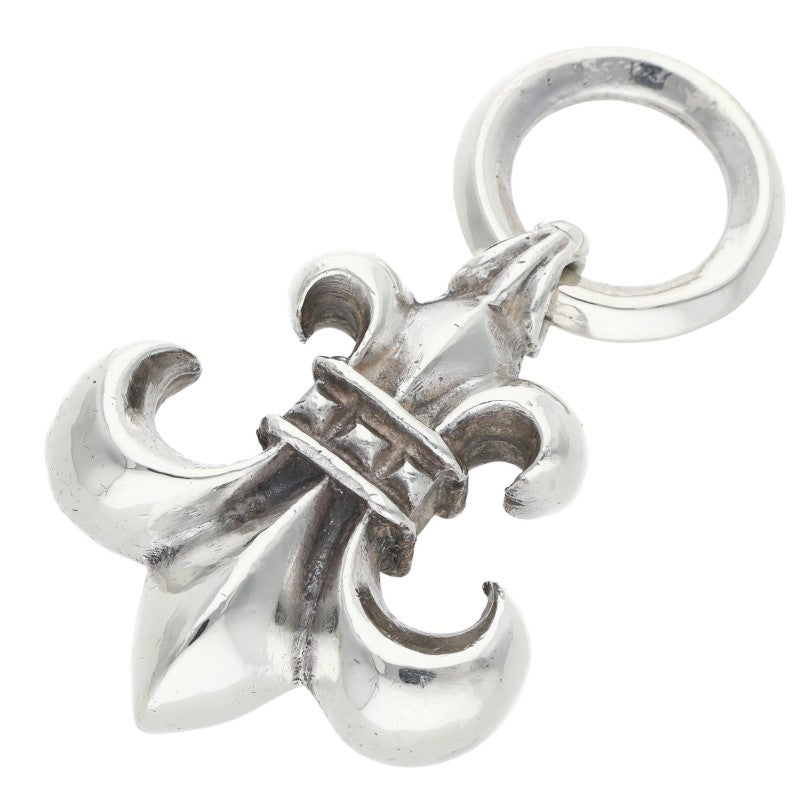 Chrome Hearts BS Fleur Pendant Silver
