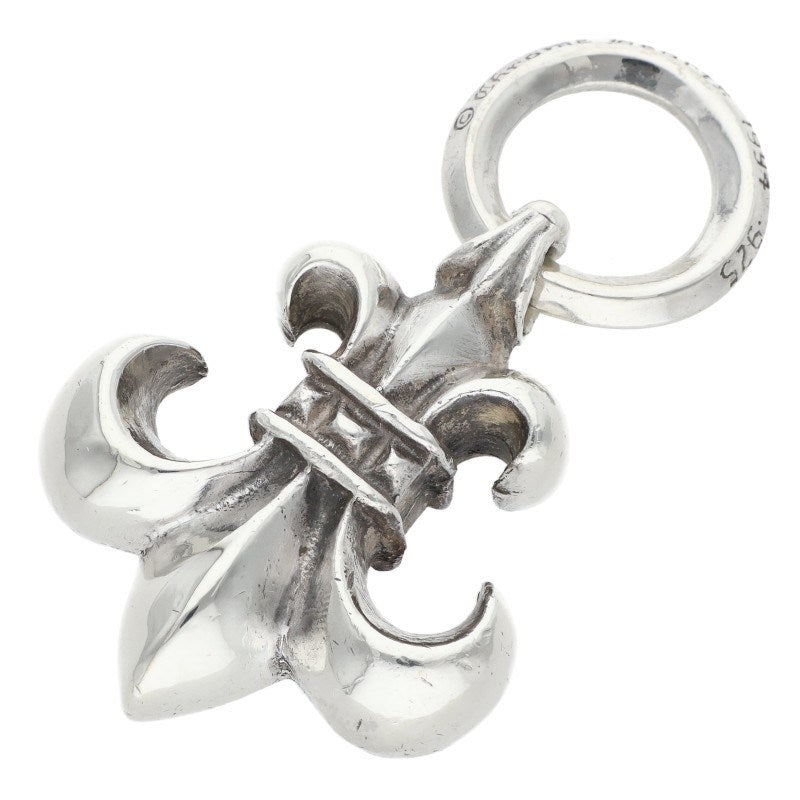 Chrome Hearts BS Fleur Pendant Silver