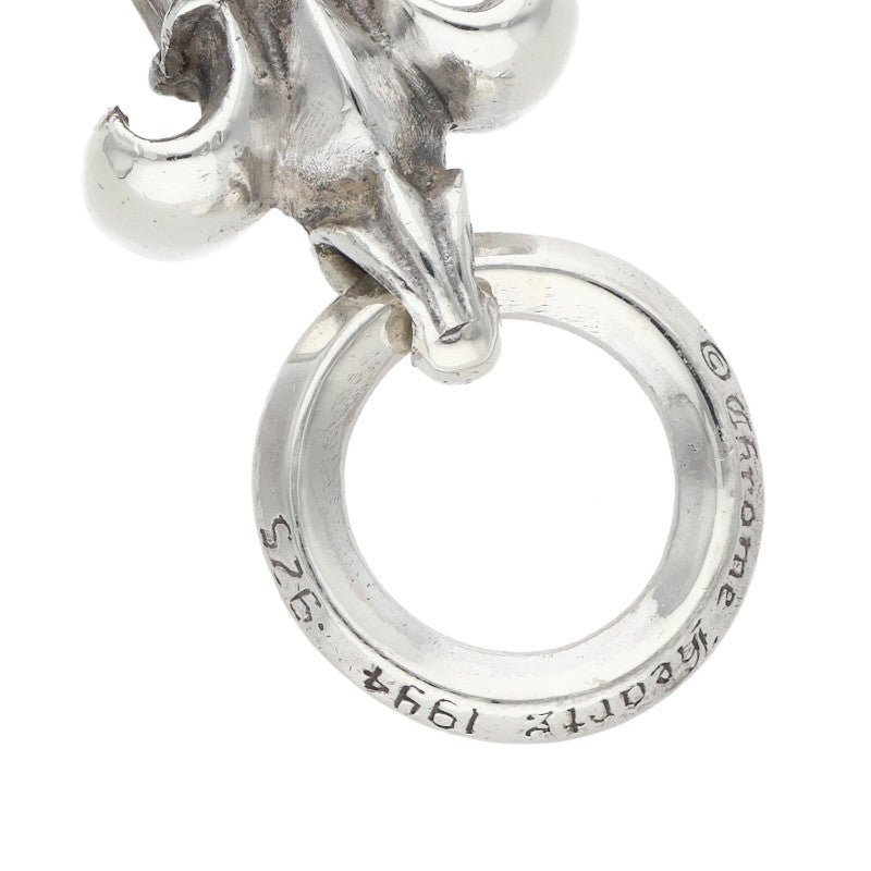 Chrome Hearts BS Fleur Pendant Silver