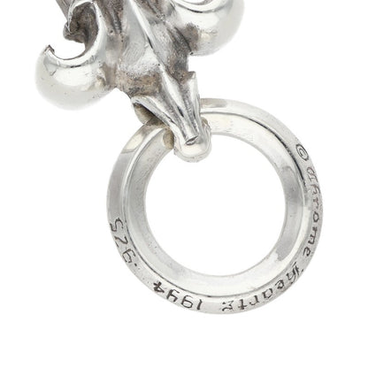Chrome Hearts BS Fleur Pendant Silver
