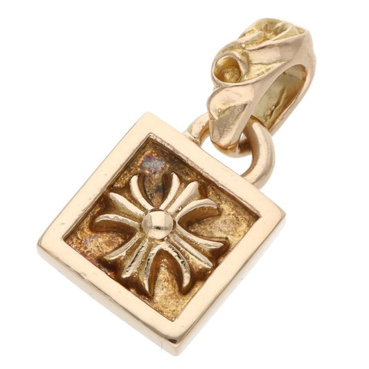 Chrome Hearts 22K Framed CH Plus Charm Size ONE SIZE
