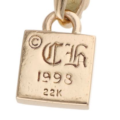 Chrome Hearts 22K Framed CH Plus Charm Size ONE SIZE