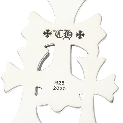 Chrome Hearts Small Triple CH Cross Pendant Size ONE SIZE