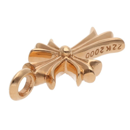 Chrome Hearts 22K Tiny Fat Cross Pave Ruby Size ONE SIZE