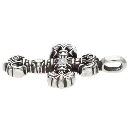 Chrome Hearts Tiny Filigree Pave Diamond Charm Size ONE SIZE