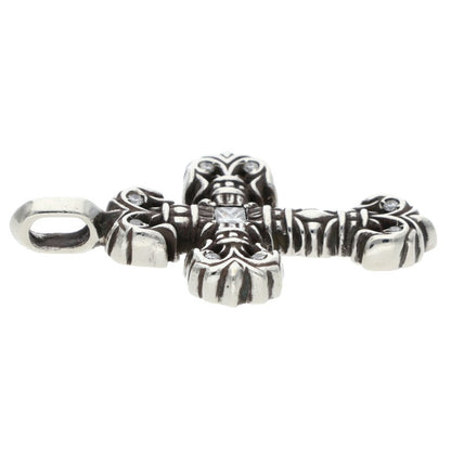 Chrome Hearts Tiny Filigree Pave Diamond Charm Size ONE SIZE