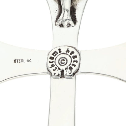 Chrome Hearts Large CH Cross Silver Necklace Size ONE SIZE
