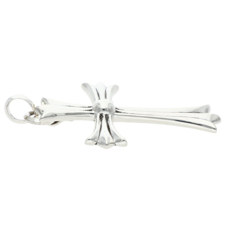 Chrome Hearts Large CH Cross Silver Necklace Size ONE SIZE