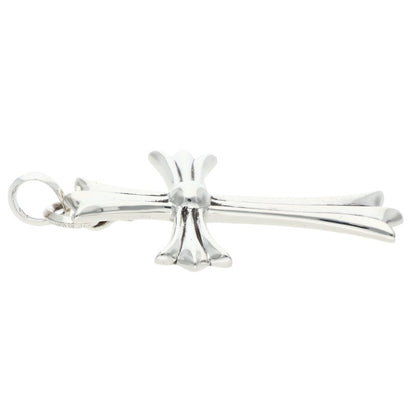 Chrome Hearts Large CH Cross Silver Necklace Size ONE SIZE
