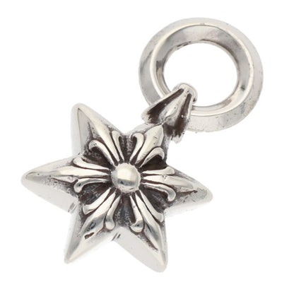 Chrome Hearts 6 Point Star Charm 925 Silver Size ONE SIZE