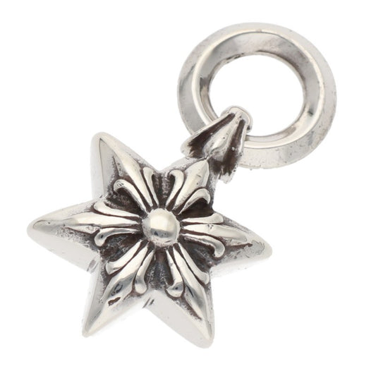 Chrome Hearts 6 Point Star Charm 925 Silver Size ONE SIZE