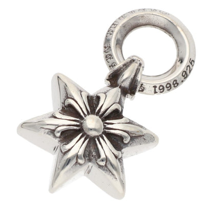 Chrome Hearts 6 Point Star Charm 925 Silver Size ONE SIZE