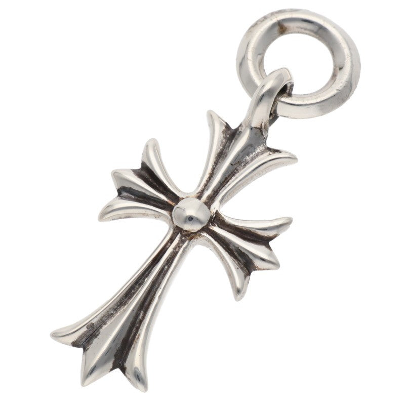 Chrome Hearts Tiny CH Cross Charm Silver