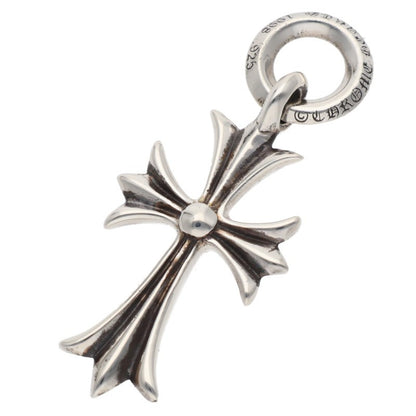 Chrome Hearts Tiny CH Cross Charm Silver