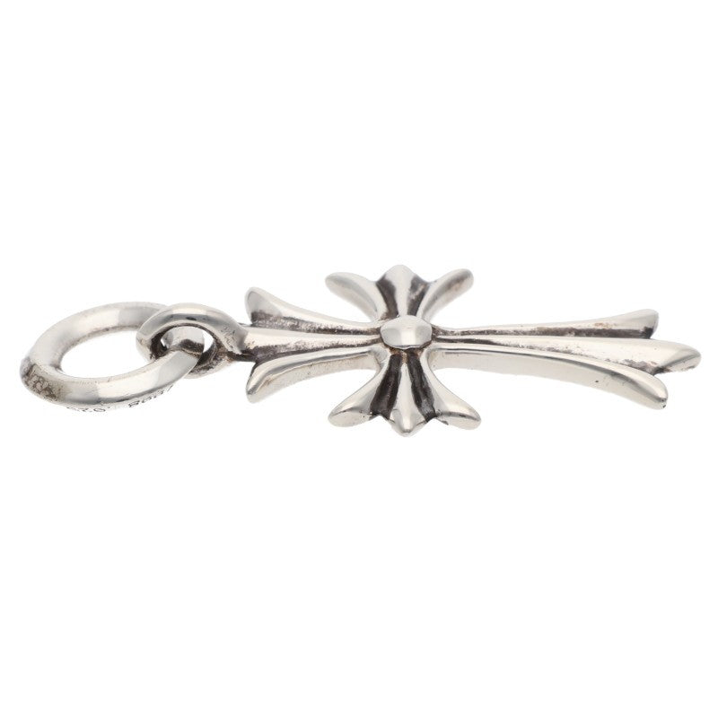 Chrome Hearts Tiny CH Cross Charm Silver