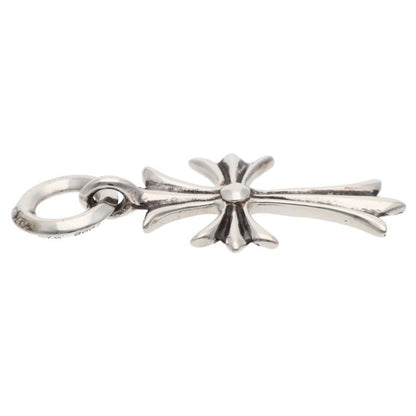 Chrome Hearts Tiny CH Cross Charm Silver