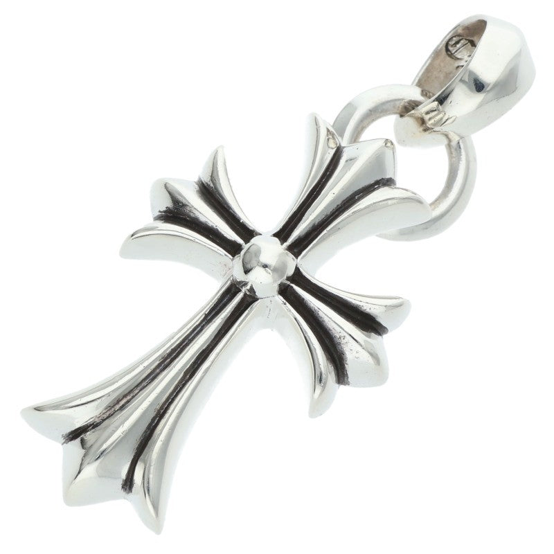 Chrome Hearts Small CH Cross W Bale Silver Size ONE SIZE