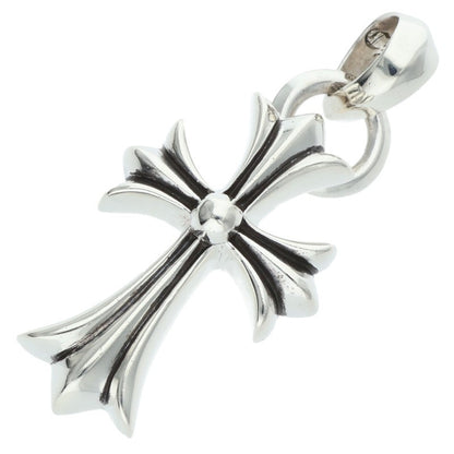 Chrome Hearts Small CH Cross W Bale Silver Size ONE SIZE