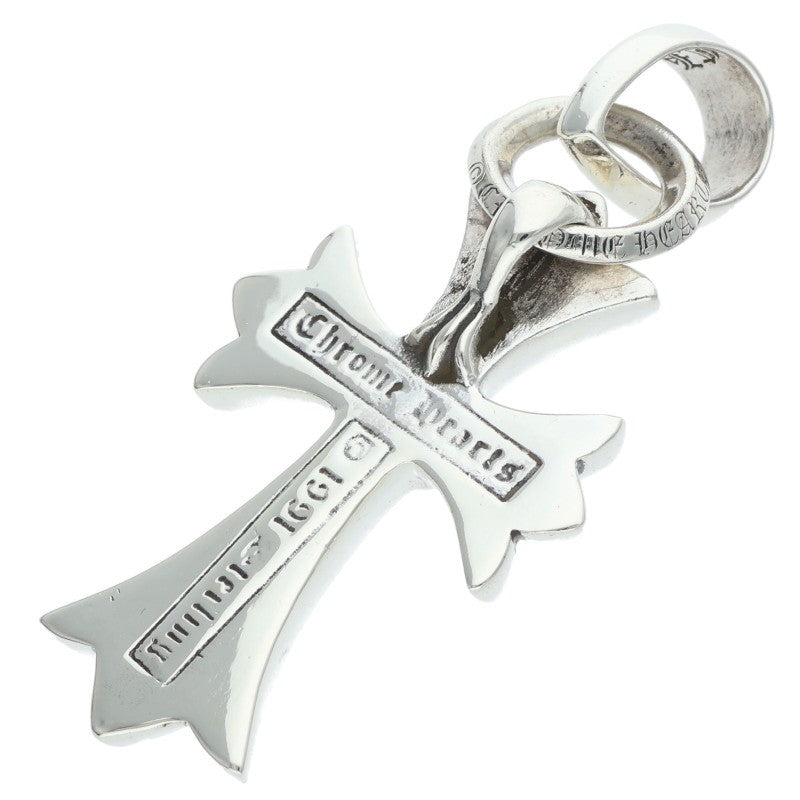 Chrome Hearts Small CH Cross W Bale Silver Size ONE SIZE