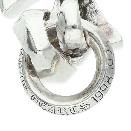 Chrome Hearts Small CH Cross W Bale Silver Size ONE SIZE