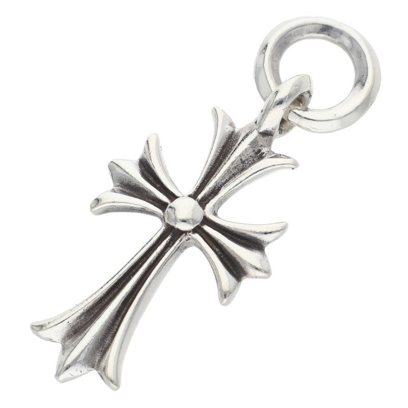 Chrome Hearts Tiny CH Cross Charm 925 Silver Size ONE SIZE