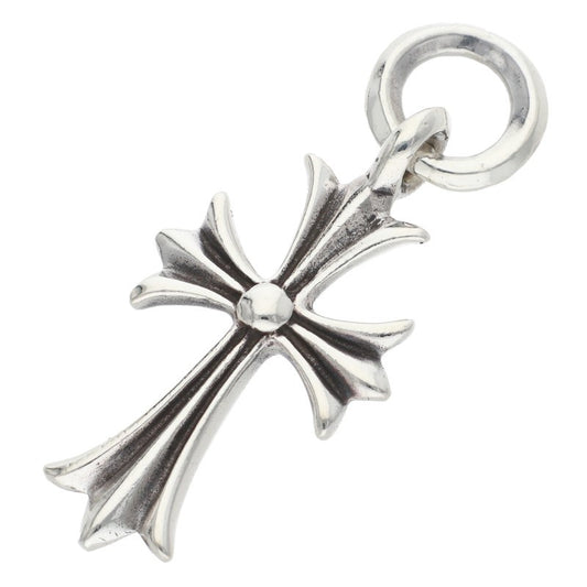 Chrome Hearts Tiny CH Cross Charm 925 Silver Size ONE SIZE