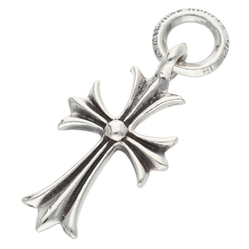 Chrome Hearts Tiny CH Cross Charm 925 Silver Size ONE SIZE