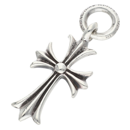Chrome Hearts Tiny CH Cross Charm 925 Silver Size ONE SIZE