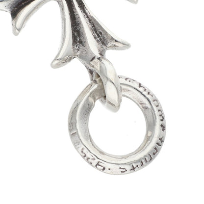 Chrome Hearts Tiny CH Cross Charm 925 Silver Size ONE SIZE