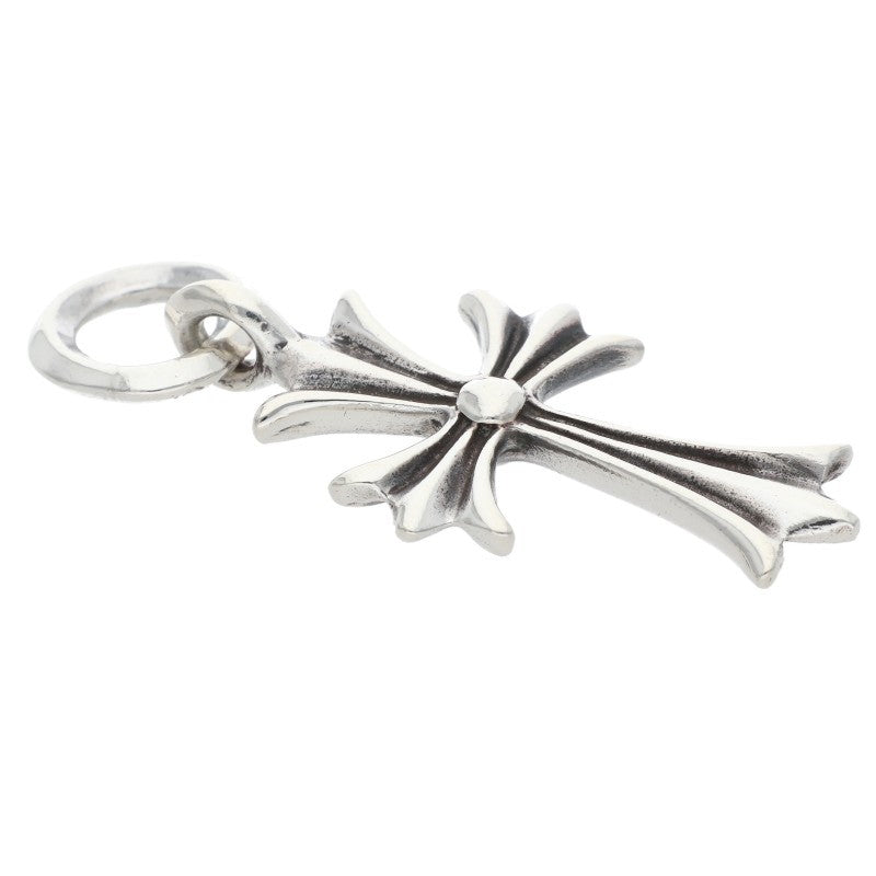 Chrome Hearts Tiny CH Cross Charm 925 Silver Size ONE SIZE
