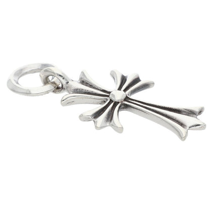 Chrome Hearts Tiny CH Cross Charm 925 Silver Size ONE SIZE