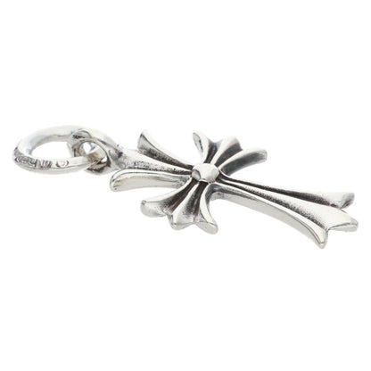 Chrome Hearts Tiny CH Cross Charm 925 Silver Size ONE SIZE