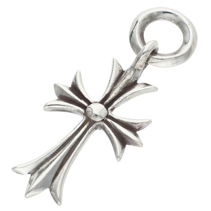 Chrome Hearts Tiny CH Cross Charm 925 Silver Size ONE SIZE