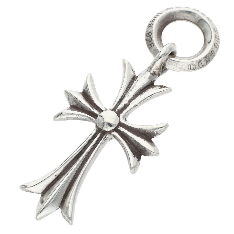 Chrome Hearts Tiny CH Cross Charm 925 Silver Size ONE SIZE