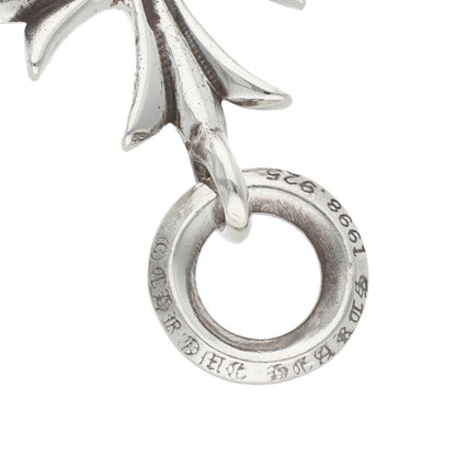 Chrome Hearts Tiny CH Cross Charm 925 Silver Size ONE SIZE