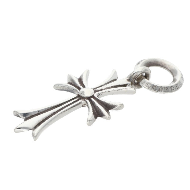 Chrome Hearts Tiny CH Cross Charm 925 Silver Size ONE SIZE