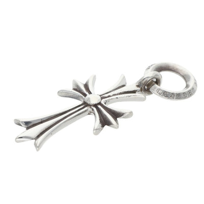 Chrome Hearts Tiny CH Cross Charm 925 Silver Size ONE SIZE