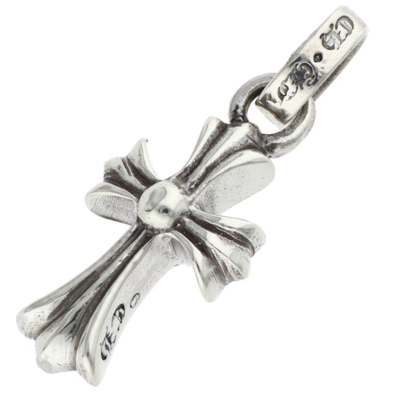 Chrome Hearts CRS Baby Fat Cross Charm 925 Size ONE Silver