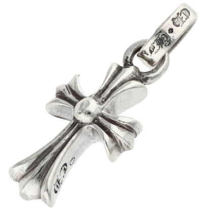 Chrome Hearts CRS Baby Fat Cross Charm 925 Size ONE Silver