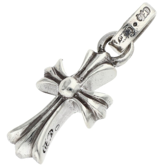 Chrome Hearts CRS Baby Fat Cross Charm 925 Size ONE Silver