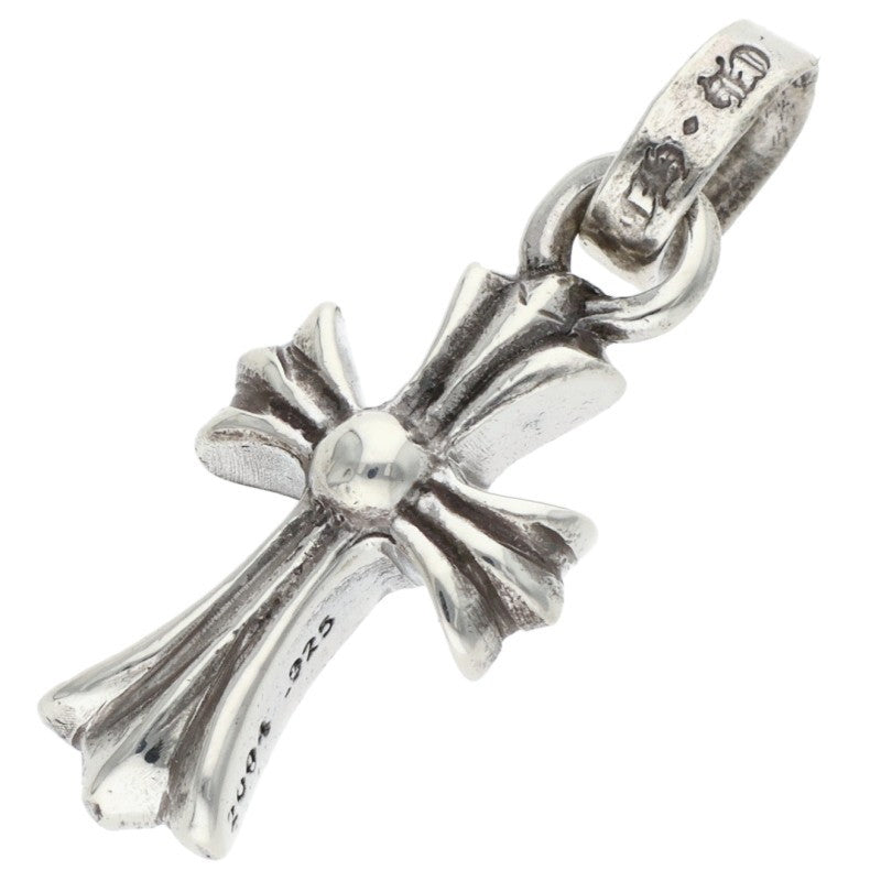 Chrome Hearts CRS Baby Fat Cross Charm 925 Size ONE Silver