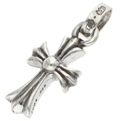 Chrome Hearts CRS Baby Fat Cross Charm 925 Size ONE Silver