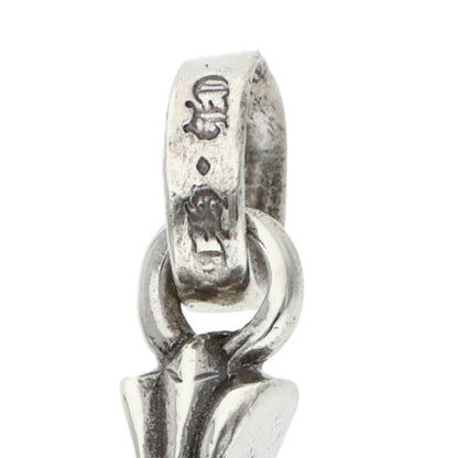Chrome Hearts CRS Baby Fat Cross Charm 925 Size ONE Silver
