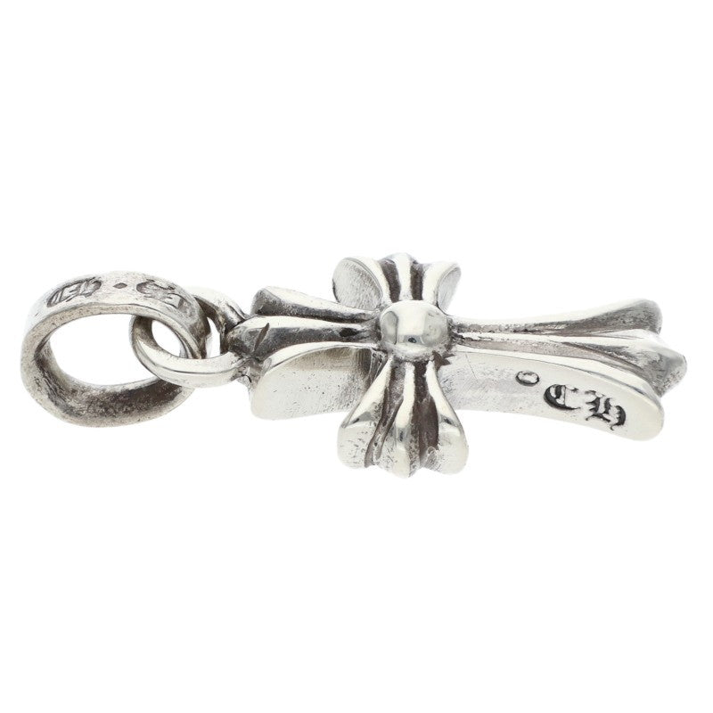 Chrome Hearts CRS Baby Fat Cross Charm 925 Size ONE Silver