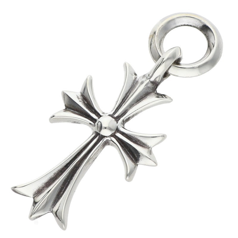Chrome Hearts Tiny CH Cross Charm Silver