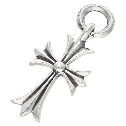 Chrome Hearts Tiny CH Cross Charm Silver
