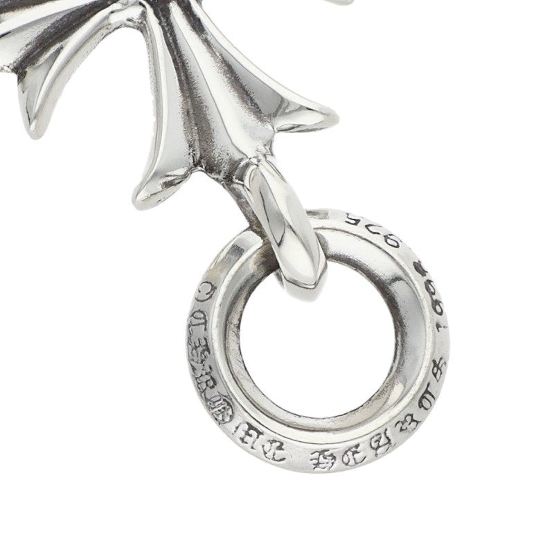 Chrome Hearts Tiny CH Cross Charm Silver
