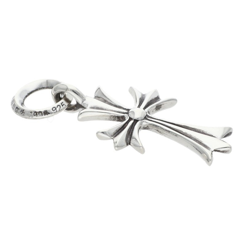 Chrome Hearts Tiny CH Cross Charm Silver
