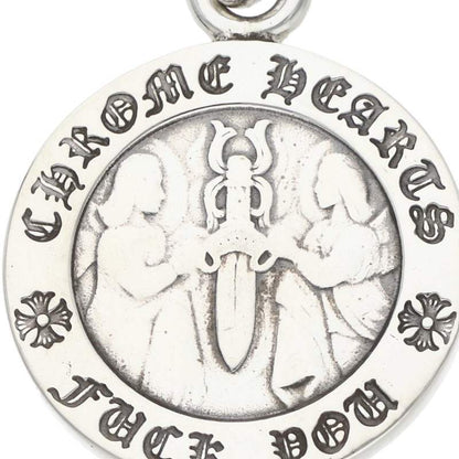 Chrome Hearts Angel Medal Charm V1 Silver