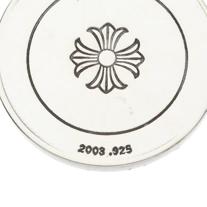 Chrome Hearts Angel Medal Charm V1 Silver